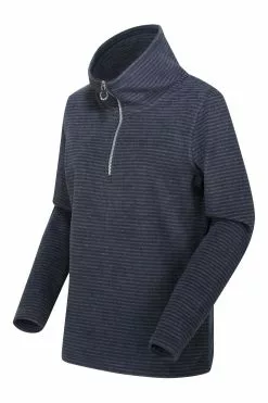 Regatta Blue Solenne Half Zip Fleece -Regatta Shop 105547s5