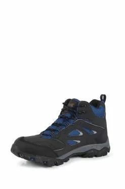 Regatta Holcombe IEP Dark Grey Mid Waterproof Walking Boots 10 Regatta Holcombe IEP Dark Grey Mid Waterproof Walking Boots -Regatta Shop 130951s3