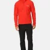 Regatta Red Thompson Half Zip Fleece 1 Regatta Red Thompson Half Zip Fleece -Regatta Shop 149984s
