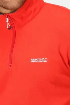 Regatta Red Thompson Half Zip Fleece -Regatta Shop 149984s4