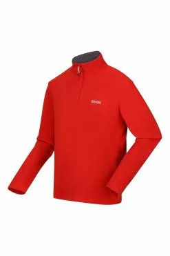 Regatta Red Thompson Half Zip Fleece -Regatta Shop 149984s7