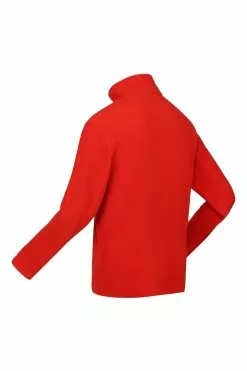 Regatta Red Thompson Half Zip Fleece -Regatta Shop 149984s8