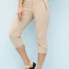Regatta Chaska II Cream Capri Trousers