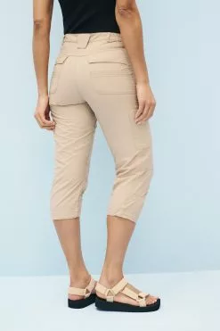 Regatta Chaska II Cream Capri Trousers -Regatta Shop 180439s3