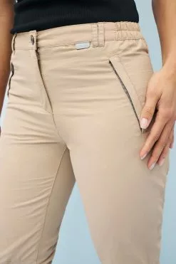 Regatta Chaska II Cream Capri Trousers -Regatta Shop 180439s4