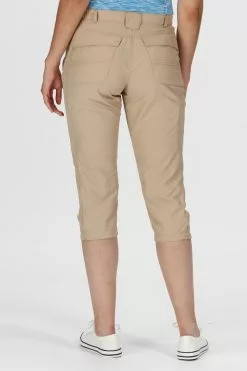 Regatta Chaska II Cream Capri Trousers -Regatta Shop 180439s6