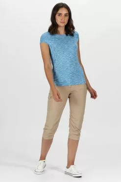 Regatta Chaska II Cream Capri Trousers -Regatta Shop 180439s7