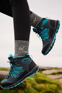 Regatta Blue Lady Samaris Mid II Walking Boots -Regatta Shop 217857s3