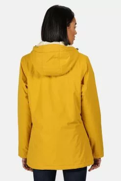 Regatta Yellow Bergonia II Waterproof Jacket -Regatta Shop 218018s3