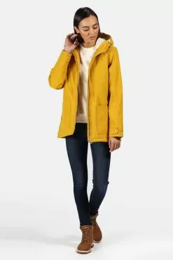 Regatta Yellow Bergonia II Waterproof Jacket -Regatta Shop 218018s4