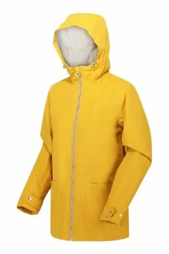 Regatta Yellow Bergonia II Waterproof Jacket -Regatta Shop 218018s5