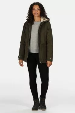Regatta Green Bergonia II Waterproof Jacket -Regatta Shop 220404s3