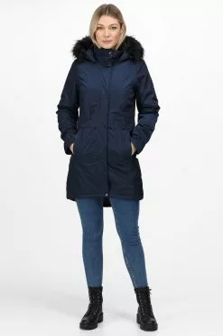 Regatta Edit Blue Lexis Waterproof Jacket