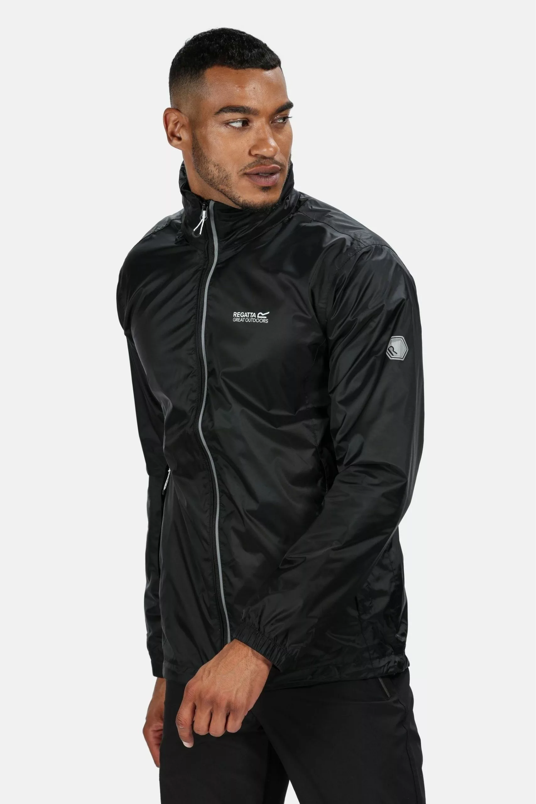 Regatta Lyle IV Waterproof Shell Jacket 3 Regatta Lyle IV Waterproof Shell Jacket