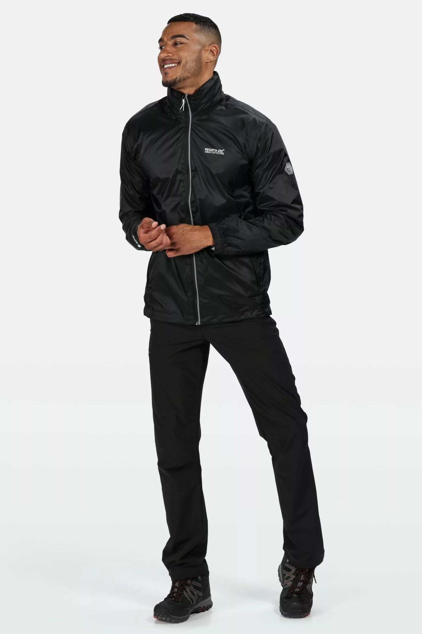 Regatta Lyle IV Waterproof Shell Jacket 5 Regatta Lyle IV Waterproof Shell Jacket - Image 3