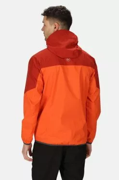 Regatta Orange Imber II Waterproof Jacket -Regatta Shop 251846s2