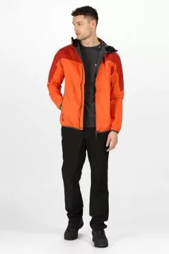 Regatta Orange Imber II Waterproof Jacket -Regatta Shop 251846s3