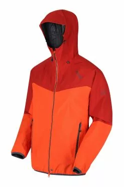 Regatta Orange Imber II Waterproof Jacket -Regatta Shop 251846s4
