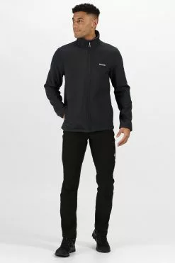 Regatta Black Cera V Full Zip Softshell Jacket 11 Regatta Black Cera V Full Zip Softshell Jacket -Regatta Shop 253752s3