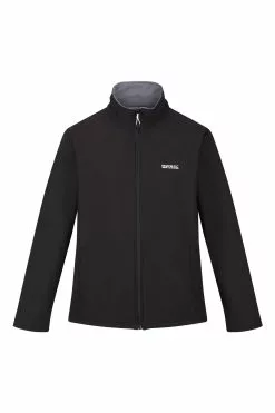 Regatta Black Cera V Full Zip Softshell Jacket 12 Regatta Black Cera V Full Zip Softshell Jacket -Regatta Shop 253752s4