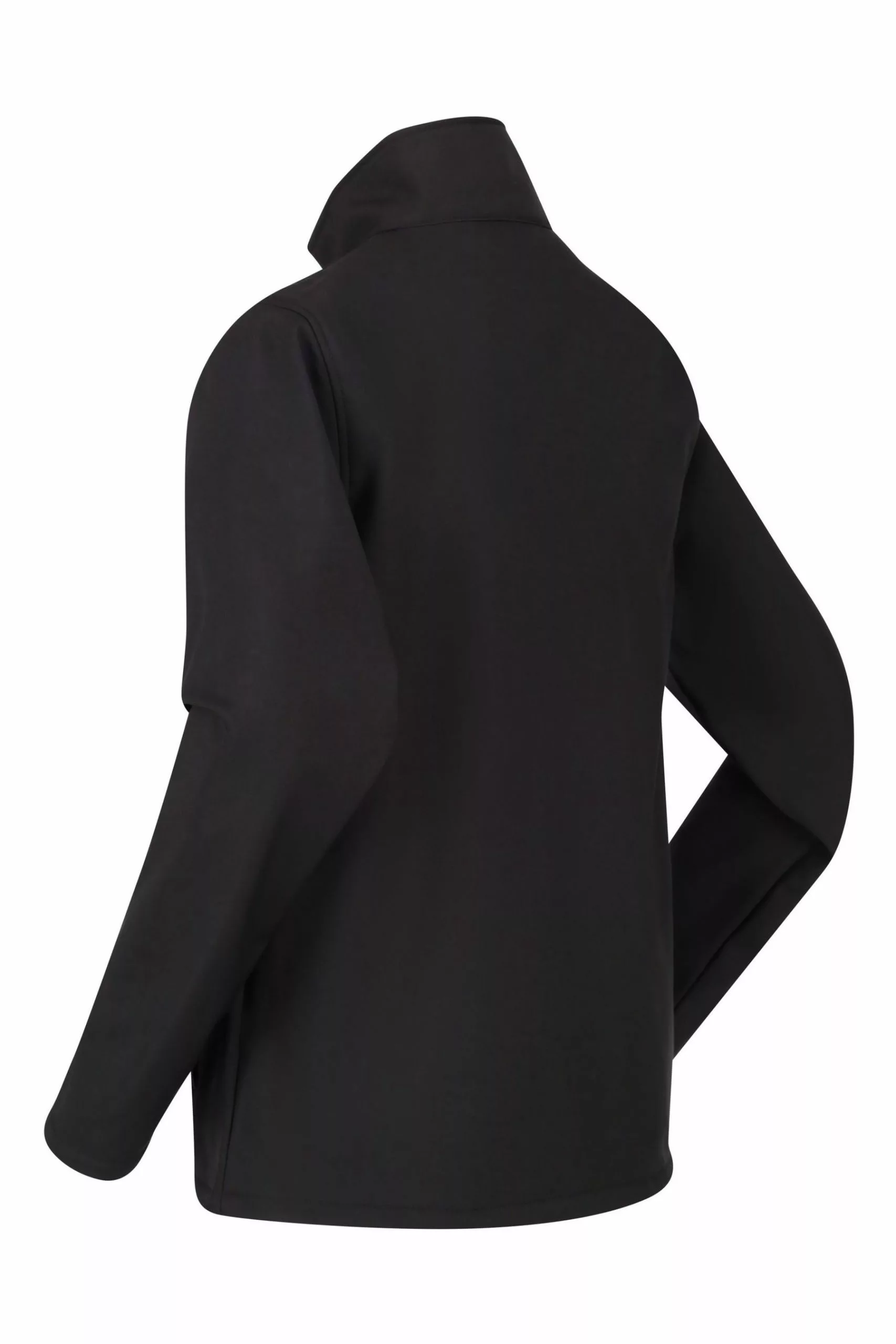 Regatta Black Cera V Full Zip Softshell Jacket 9 Regatta Black Cera V Full Zip Softshell Jacket - Image 7