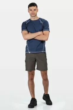 Regatta Grey Leesville II Lightweight Shorts -Regatta Shop 256527s3