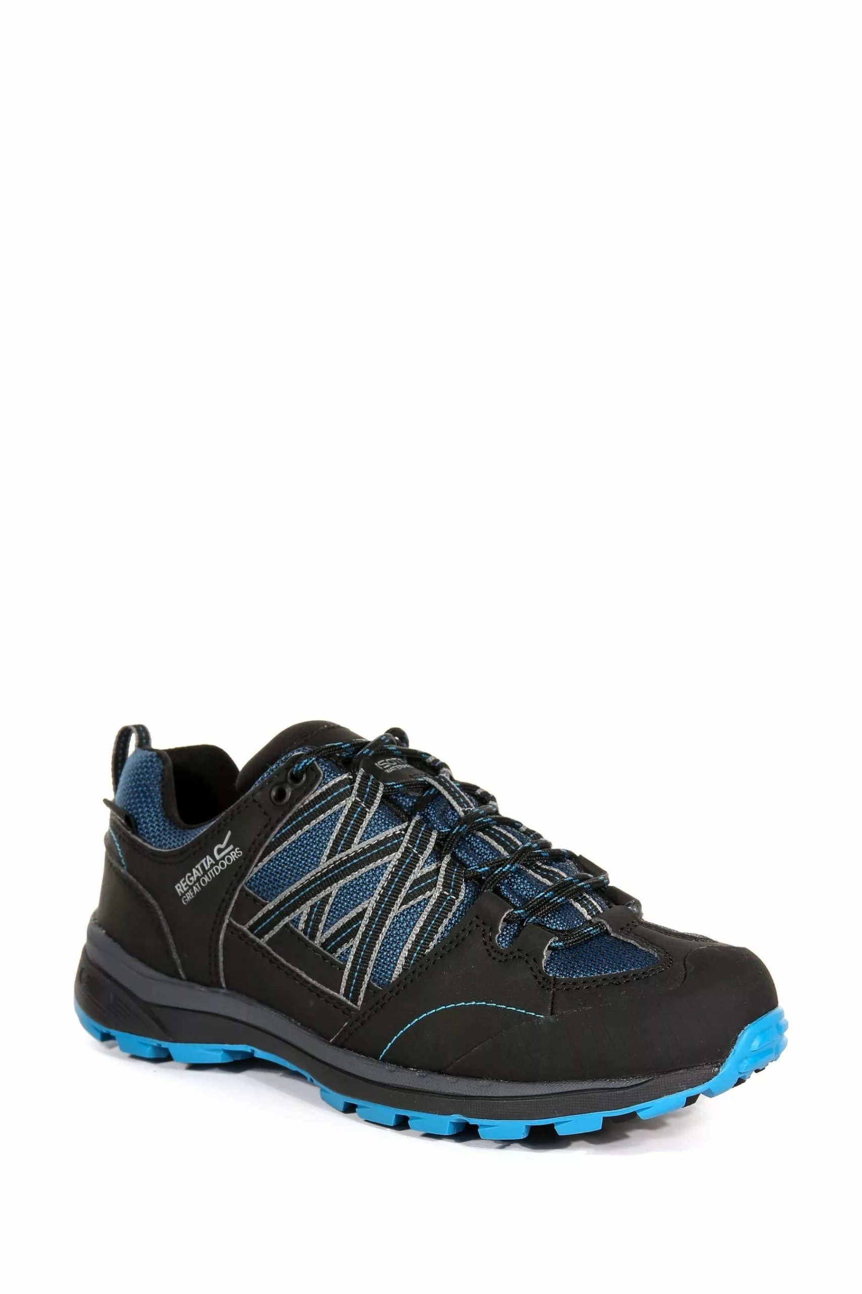 Regatta Lady Samaris II Black Low Walking Boots 4 Regatta Lady Samaris II Black Low Walking Boots - Image 2