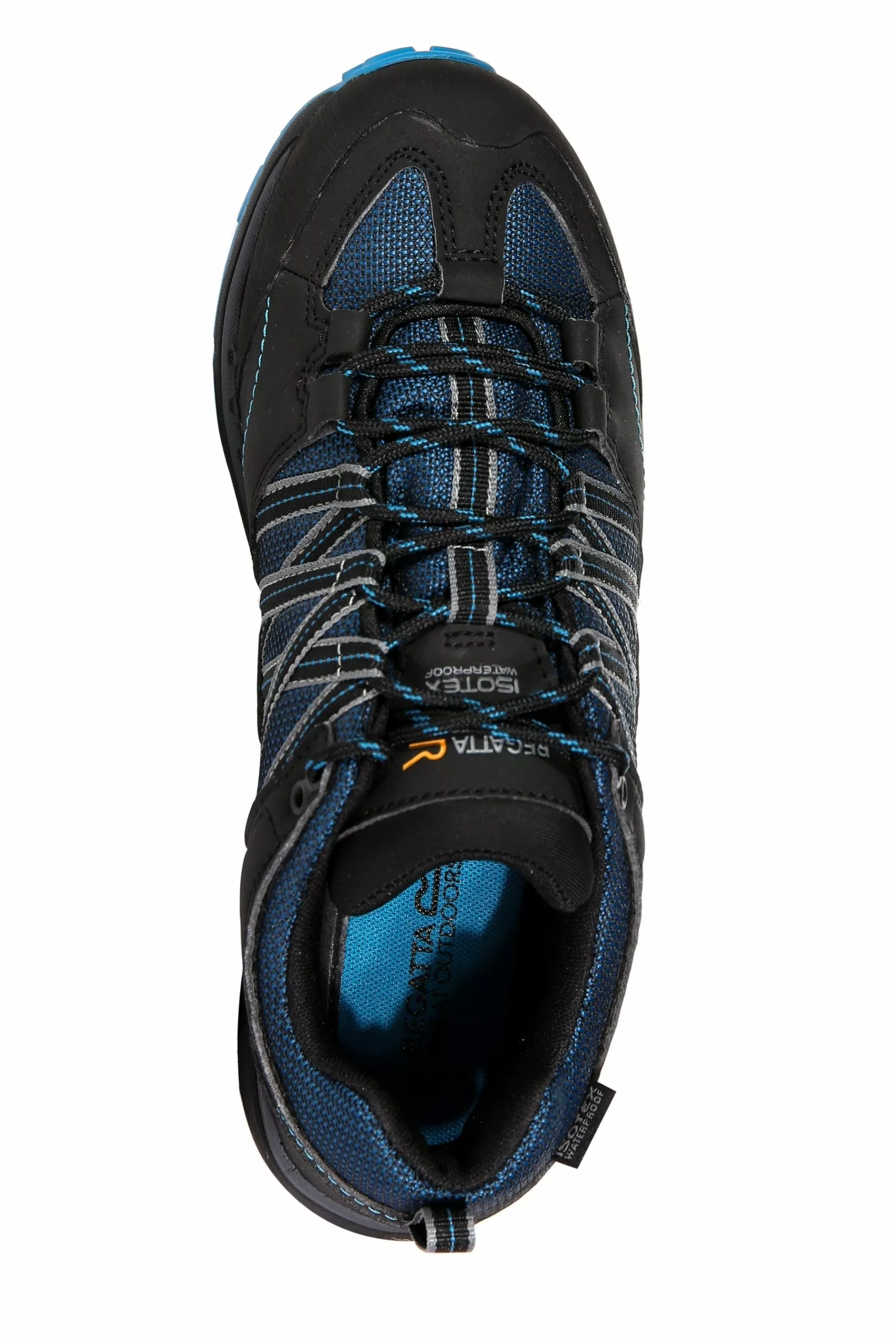 Regatta Lady Samaris II Black Low Walking Boots 6 Regatta Lady Samaris II Black Low Walking Boots - Image 4