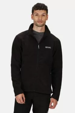 Regatta Hedman II Black Full Zip Fleece