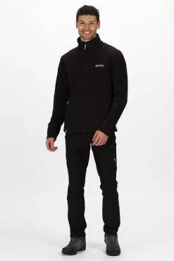 Regatta Hedman II Black Full Zip Fleece -Regatta Shop 266984s3