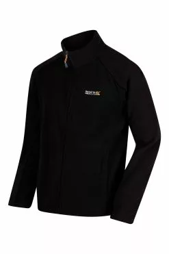 Regatta Hedman II Black Full Zip Fleece -Regatta Shop 266984s6