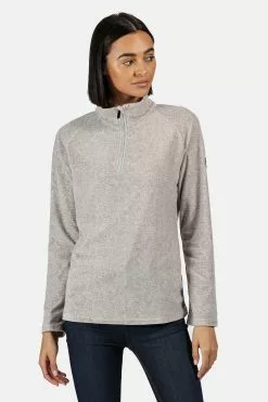 Regatta Grey Pimlo Half Zip Fleece