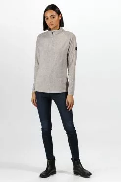 Regatta Grey Pimlo Half Zip Fleece -Regatta Shop 268949s3
