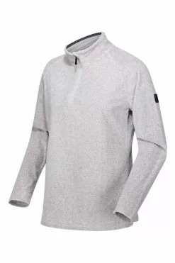 Regatta Grey Pimlo Half Zip Fleece -Regatta Shop 268949s5