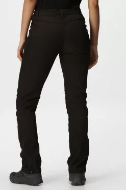 Regatta Black Womens Geo II Softshell Trousers -Regatta Shop 287186s3