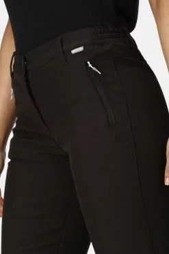Regatta Black Womens Geo II Softshell Trousers -Regatta Shop 287186s5