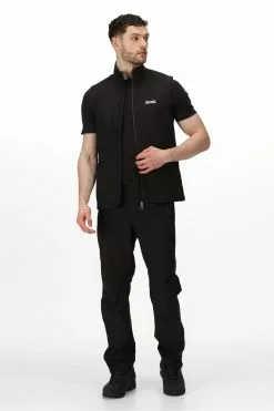 Regatta Blue Bradwell III Softshell Gilet -Regatta Shop 297970s3