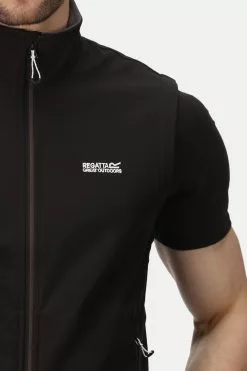 Regatta Blue Bradwell III Softshell Gilet -Regatta Shop 297970s4