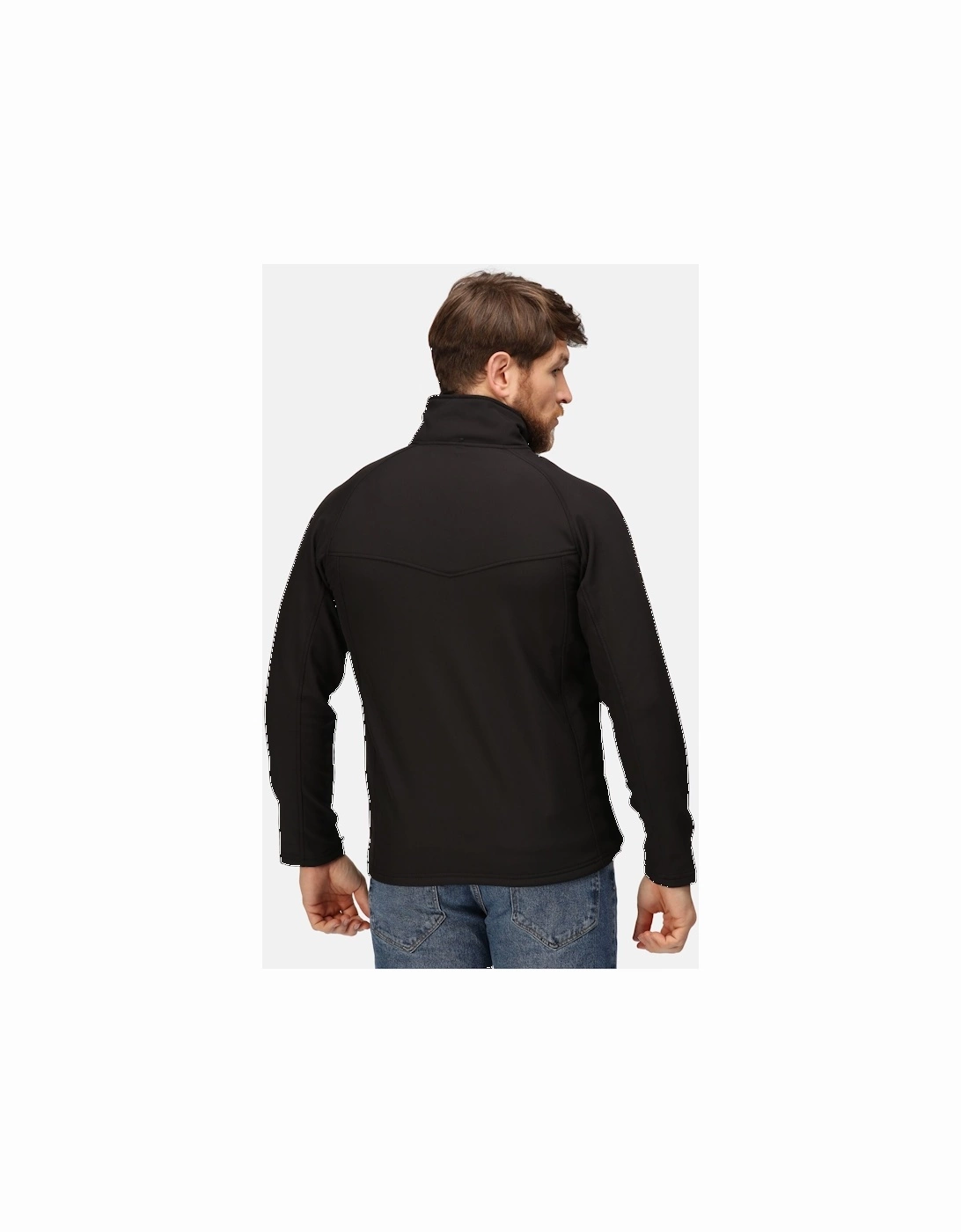 Regatta Uproar Mens Softshell Wind Resistant Fleece Jacket 3 Regatta Uproar Mens Softshell Wind Resistant Fleece Jacket