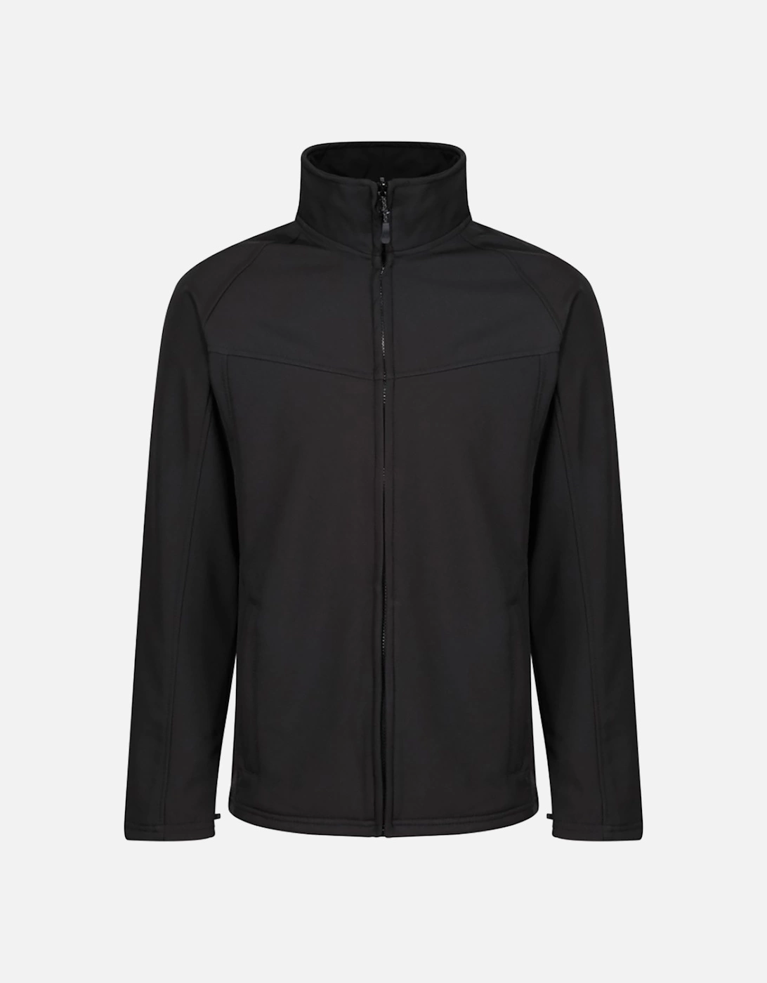 Regatta Uproar Mens Softshell Wind Resistant Fleece Jacket 4 Regatta Uproar Mens Softshell Wind Resistant Fleece Jacket - Image 2