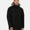 Regatta Mens Salinger II Faux Fur Insulated Parka -Regatta Shop 30477121 Zoom