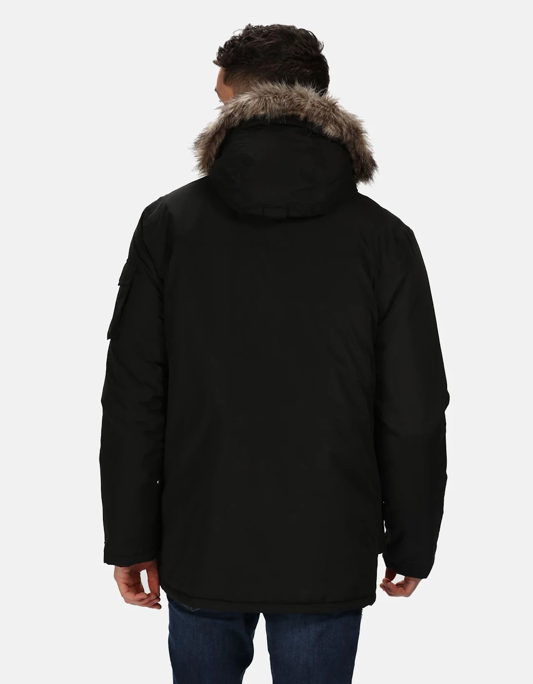 Regatta Mens Salinger II Faux Fur Insulated Parka 4 Regatta Mens Salinger II Faux Fur Insulated Parka - Image 2
