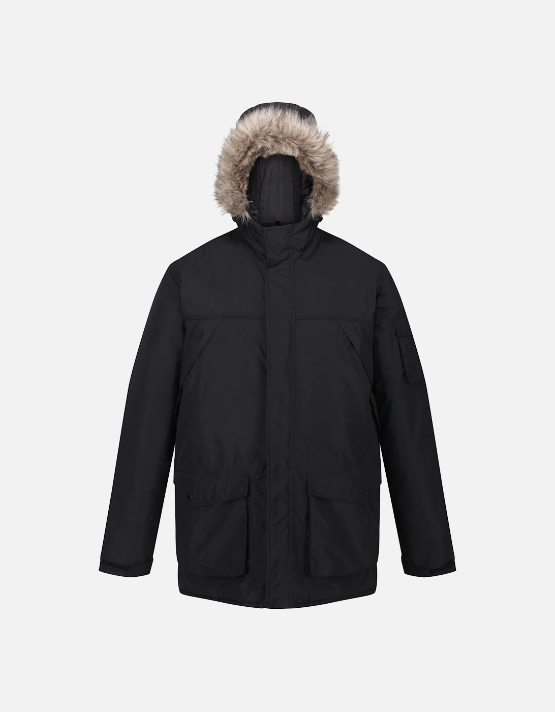 Regatta Mens Salinger II Faux Fur Insulated Parka 7 Regatta Mens Salinger II Faux Fur Insulated Parka - Image 5