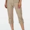 Regatta Cream Chaska Ll Capri Trousers -Regatta Shop 307809s