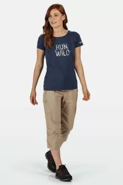 Regatta Cream Chaska Ll Capri Trousers -Regatta Shop 307809s3