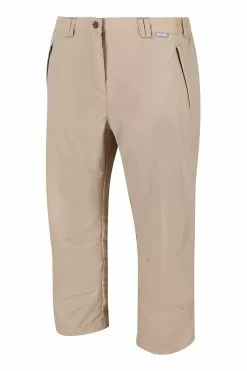 Regatta Cream Chaska Ll Capri Trousers -Regatta Shop 307809s4