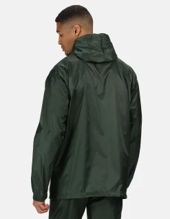 Regatta Pro Mens Packaway Waterproof Breathable Jacket -Regatta Shop 34312326 Zoom