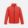 Regatta Standout Mens Ablaze Printable Soft Shell Jacket -Regatta Shop 34312403 Zoom