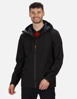 Regatta Mens X-Pro Triode II Shell Waterproof Jacket -Regatta Shop 37041958 Zoom