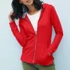 Regatta Red Bayla Full Zip Hoodie -Regatta Shop 378 084s